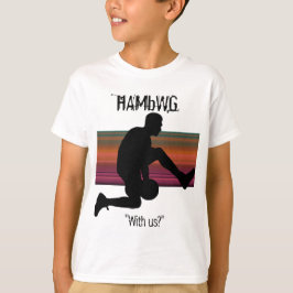 HAMbWG - T Shirt eller Sweatshirt- Basketball Play