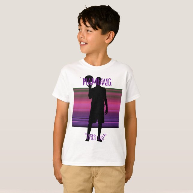 HAMbWG - T Shirt eller Sweatshirt- Basketball Twir (Hel framsida)