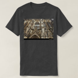 HAMbWG - T-Shirt - Guld Church 1920 010417 1051A