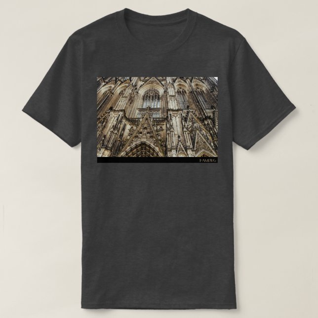 HAMbWG - T-Shirt - Guld Church 1920 010417 1051A (Design framsida)