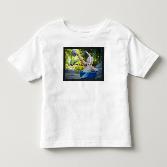 HAMbWG - T-Shirt - har varit där, gjort det (Framsida)