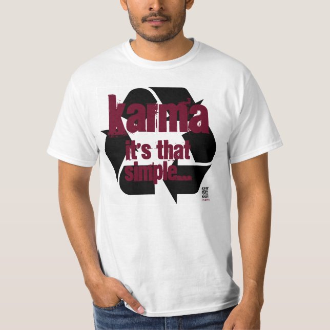 HAMbWG - T-Shirt - Karma (Framsida)