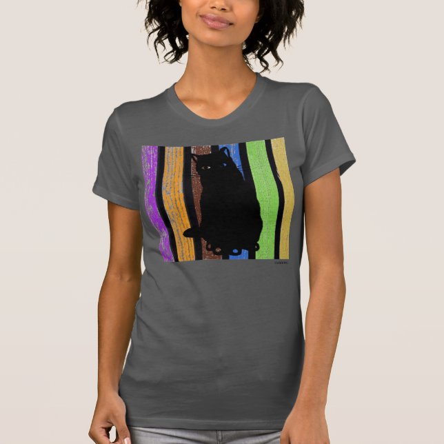 HAMbWG - T-Shirt - katt 032817 0604P (Framsida)