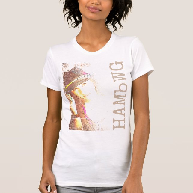 HAMbWG - T-shirt - Kvarhållande (Framsida)