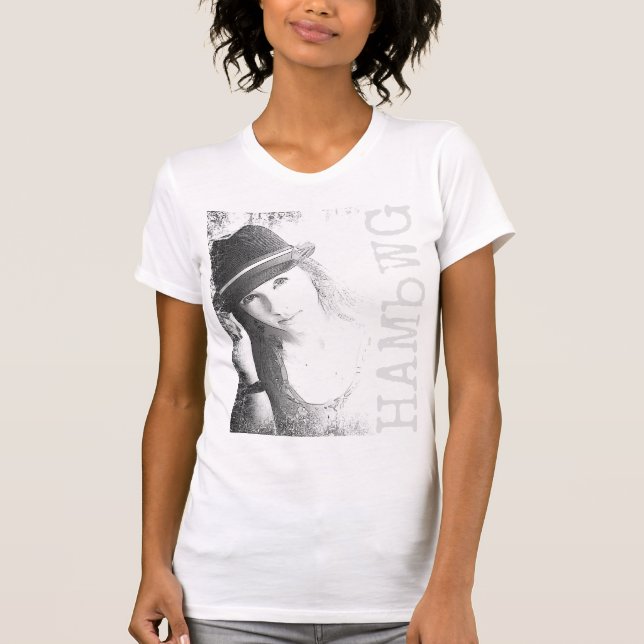 HAMbWG - T-shirt - Kvarhållande (Framsida)