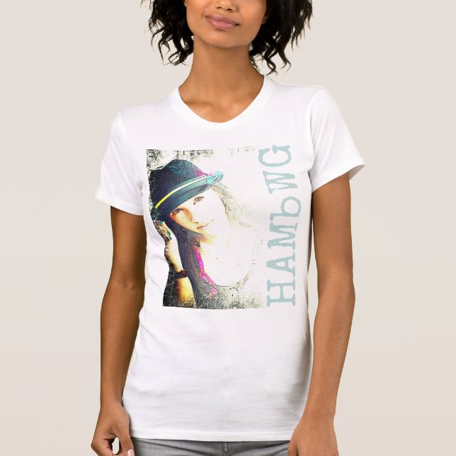 HAMbWG - T-shirt - Kvarhållande (Framsida)