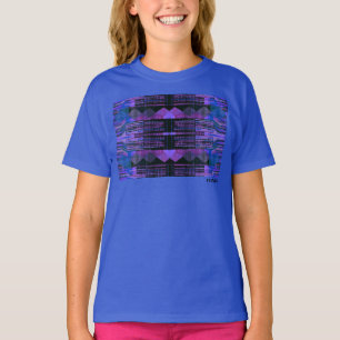 HAMbWG - T Shirt - Lila Blues