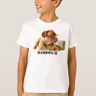 HAMbWG - T-Shirts eller Sweatshirt - Bulldog