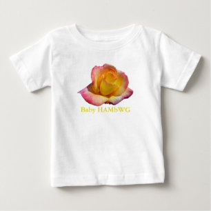 HAMbWG - T-Shirts - Gult Peach Ro