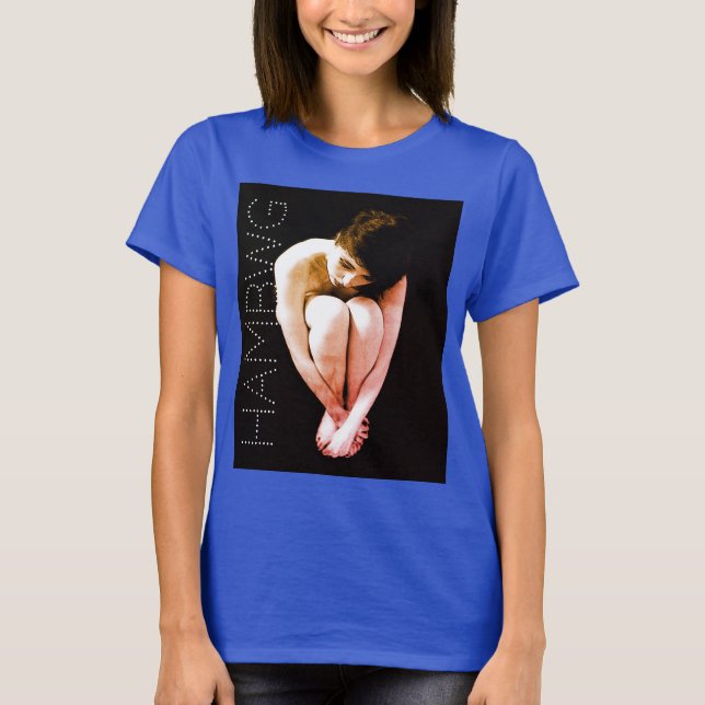 HAMbWG - T-Shirts - HAMbWG B W Ansikte med Logotyp (Framsida)