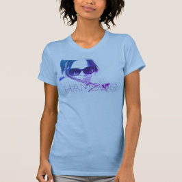 HAMbWG - T-Shirts - HAMbWG B W Ansikte med Logotyp