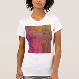 HAMbWG - T-Shirts - HAMbWG Colorful Distress