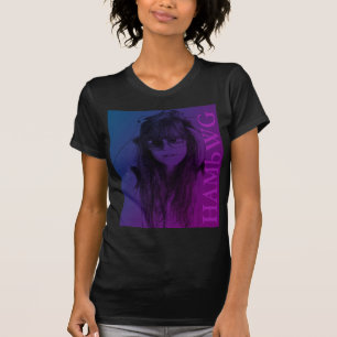 HAMbWG - T-Shirts - HAMbWG - Flickor som rör hår