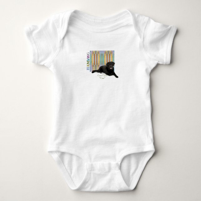 HAMbWG - T-Shirts - Käpp Corso ""Käpp" (Framsida)
