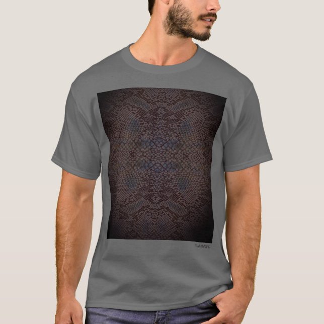 HAMbWG - T-Shirts - Snake-huddesign (Framsida)