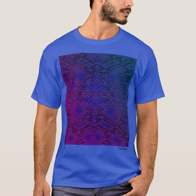 HAMbWG - T-Shirts - Snake-huddesign (Framsida)
