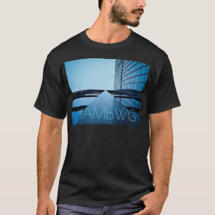 HAMbWG - T-tröja - arkitektur 6 Tee