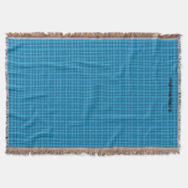 HAMbWG Throw Blanket - L. Blue Play Filt