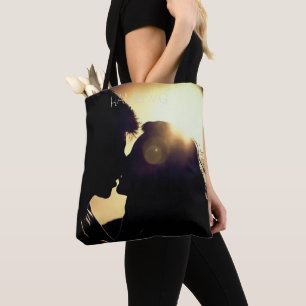 HAMbWG - Tote Bag - Äkta kärlek Tygkasse