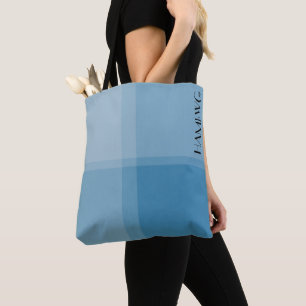 HAMbWG Tote Bag - blå Play Tygkasse