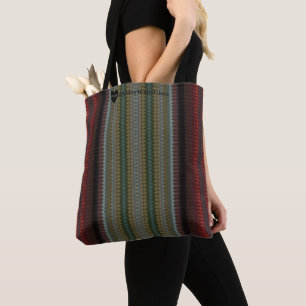HAMbWG - Tote Bag - Bohemian Sunset Tygkasse