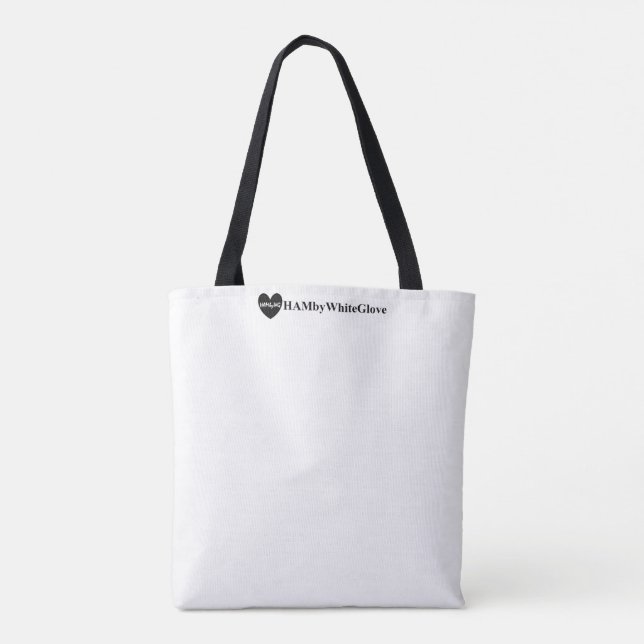 HAMbWG - Tote Bag - Bohemian Sunset Tygkasse (Baksida)