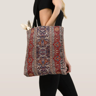 HAMbWG - Tote Bag - Boho Persian-utseende Tygkasse