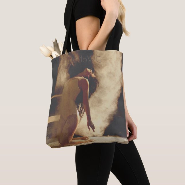 HAMbWG - Tote Bag - Dancer Tygkasse (Närbild)