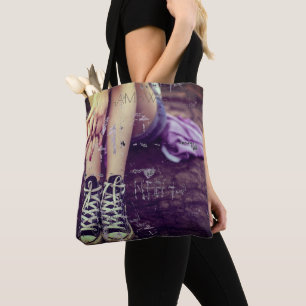 HAMbWG - Tote Bag - High Toppar Tygkasse