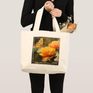 HAMbWG - Tote Bag - Orange Jumbo Tygkasse