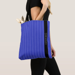 HAMbWG - Tote Bag - Poolside Blue Tygkasse