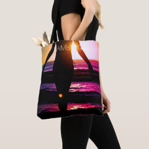 HAMbWG - Tote Bag - Silhouete Tygkasse