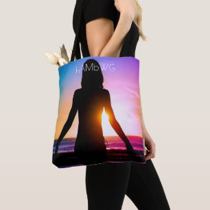 HAMbWG - Tote Bag - Silhouete Tygkasse
