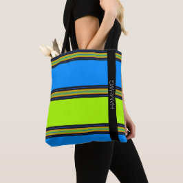 HAMbWG - Tote Bag - Stora Rand Tygkasse