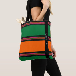 HAMbWG - Tote Bag - Stora Rand Tygkasse