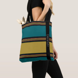 HAMbWG - Tote Bag - Stora Rand Tygkasse