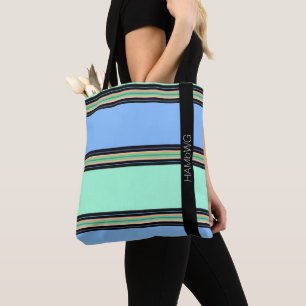 HAMbWG - Tote Bag - Stora Rand Tygkasse