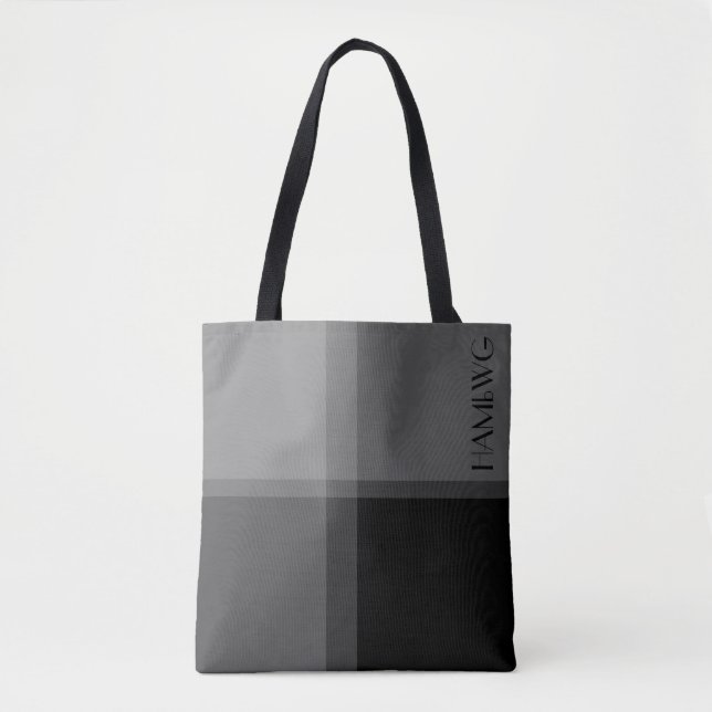 HAMbWG Tote Bag - Svart Pets Tygkasse (Framsida)