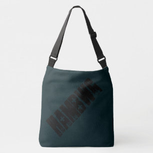 HAMbWG - Tote Bag - Teal - HAMbWG-Logotyp Axelväska
