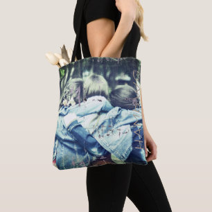 HAMbWG - Tote bags - 3 vänner Tygkasse