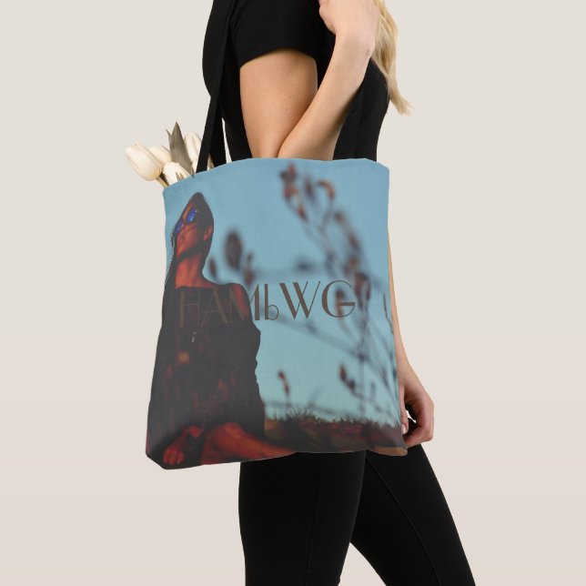 HAMbWG - Tote bags - Breezy Tygkasse (Närbild)