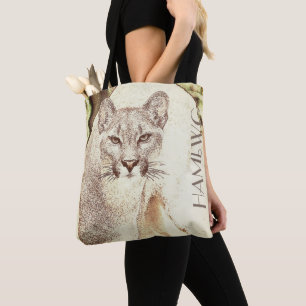 HAMbWG - Tote bags - Cougar Tygkasse