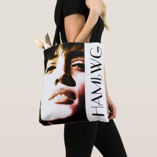 HAMbWG - tote bags - närbild Tygkasse
