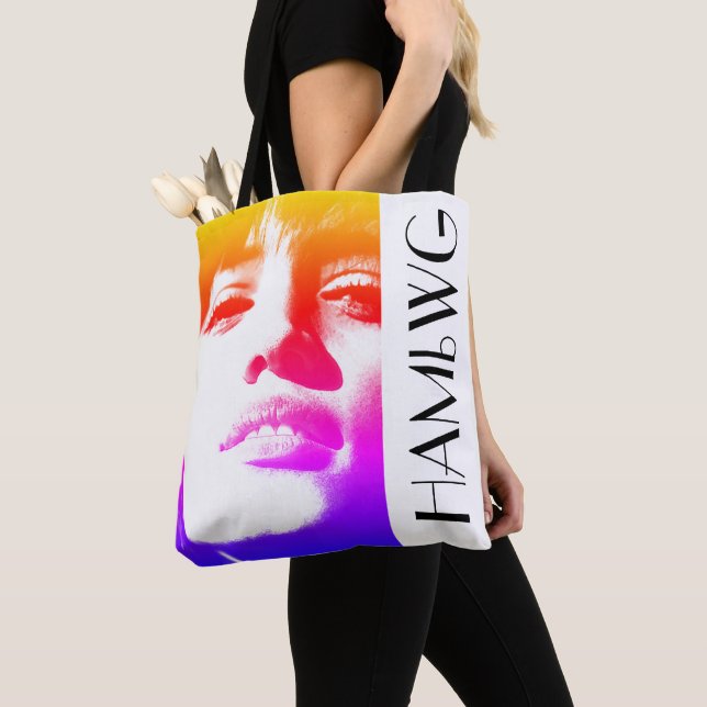 HAMbWG - Tote bags - stäng Tygkasse (Närbild)