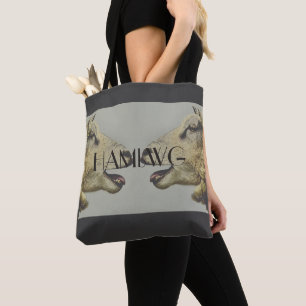 HAMbWG - Tote bags - Två får Tygkasse
