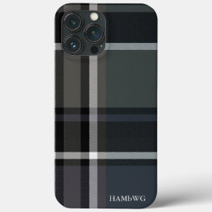 HAMbWG Tuff Xtreme Phone Case - Black Grått Play