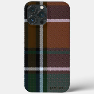 HAMbWG Tuff Xtreme Phone Case - Brown Play