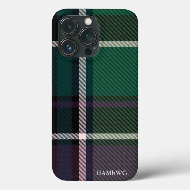 HAMbWG Tuff Xtreme Telefonväska - Grönt Pets (Baksida)