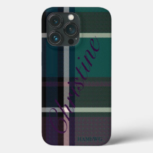 HAMbWG Tuff Xtreme Telefonväska - Teal Plum Play