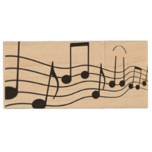 HAMbWG - USB Flash-enhet - Musik noter